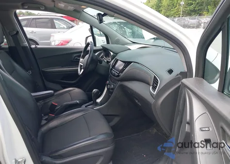 2021 Chevrolet Trax Fwd Lt z USA, uszkodzony, nr VIN KL7CJLSB6MB353117